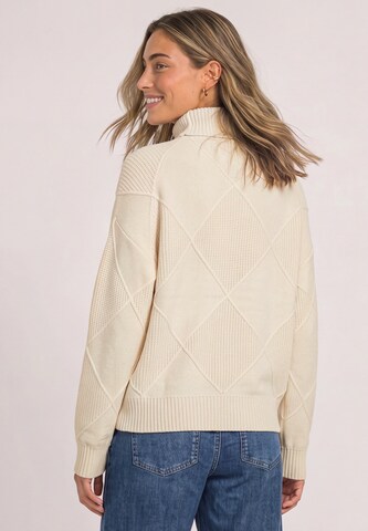 Pull-over STREET ONE en beige