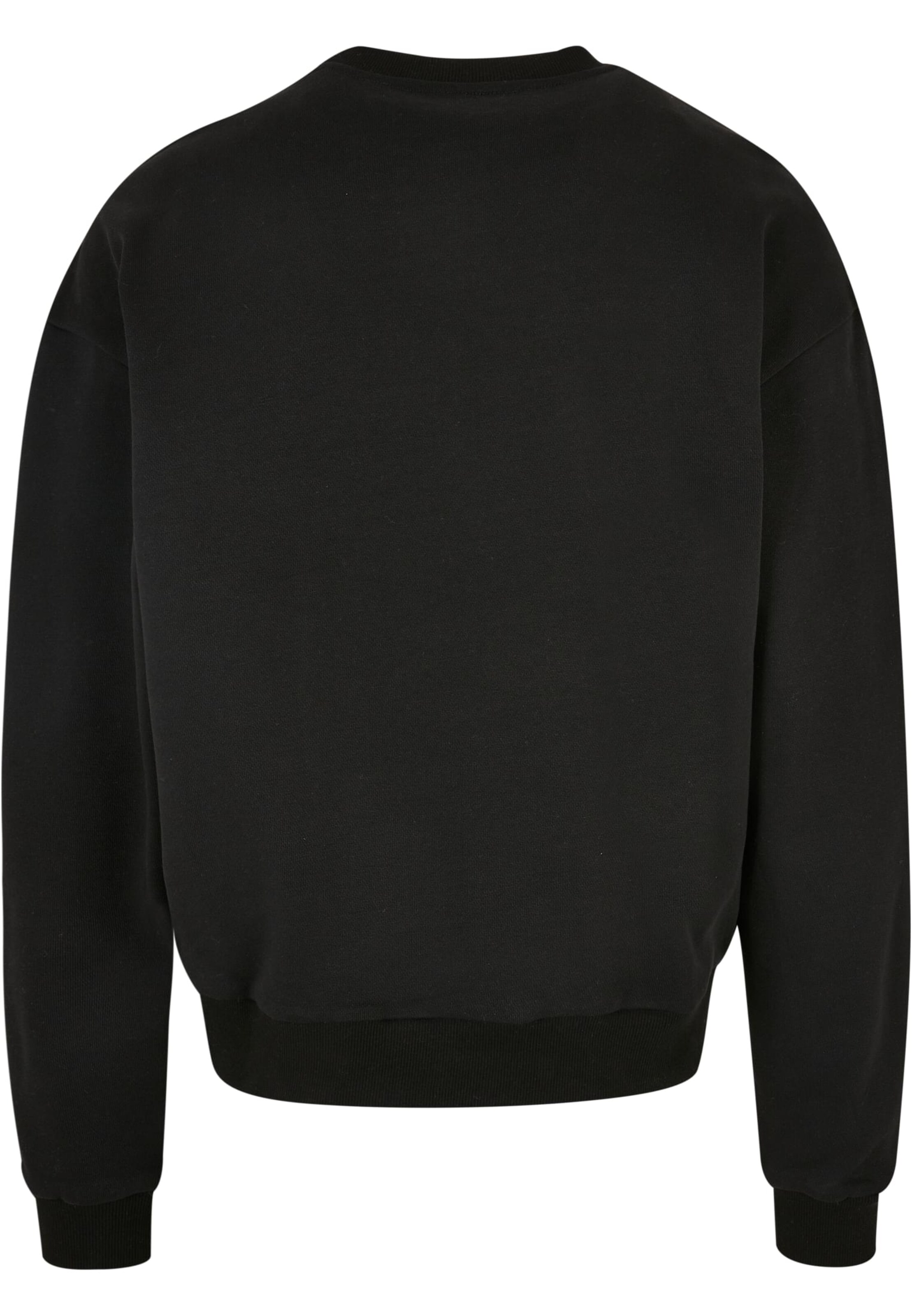Urban Classics Sweatshirt in Black