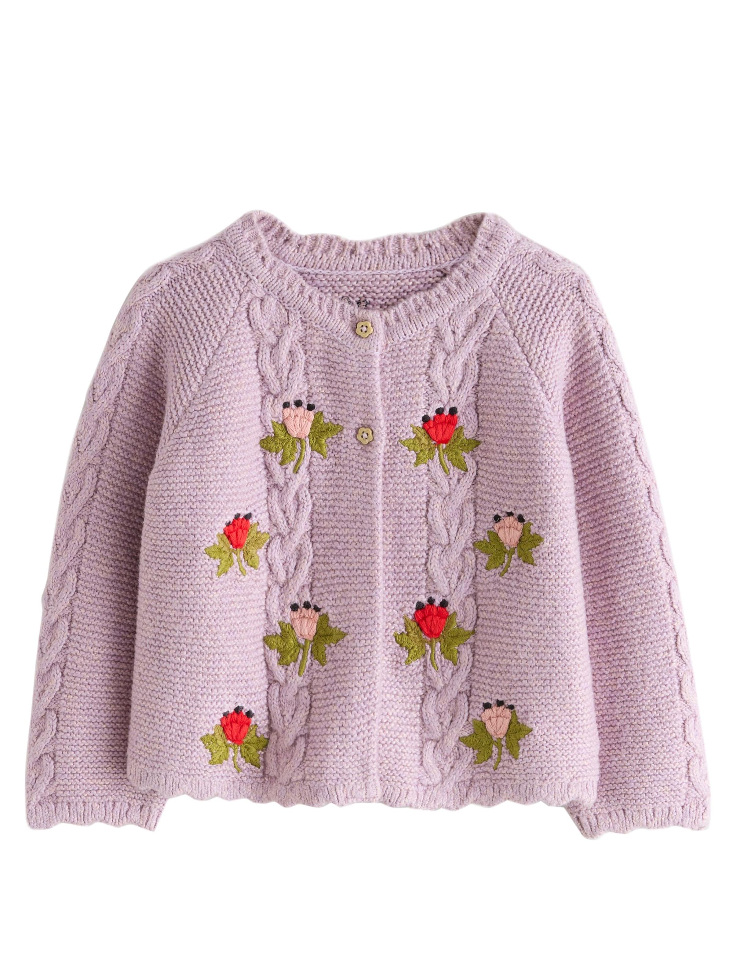 Next Kampsun 'Cath', värv lilla: eest vaates