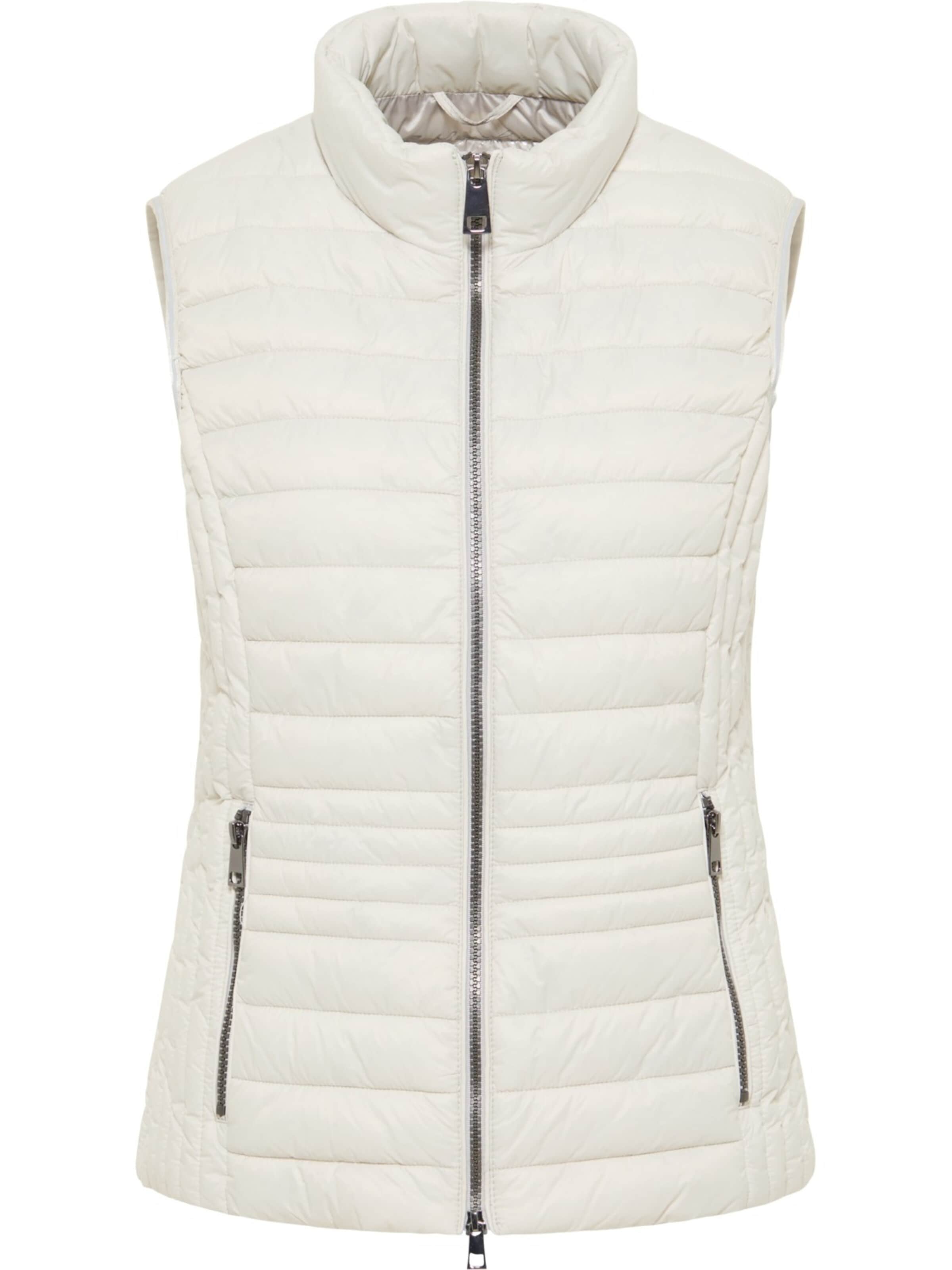 Barbara Lebek Vest in White: front