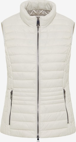 Barbara Lebek Vest in White: front