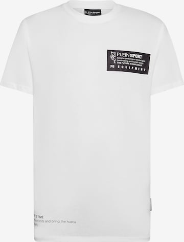 Plein Sport Shirt in White: front