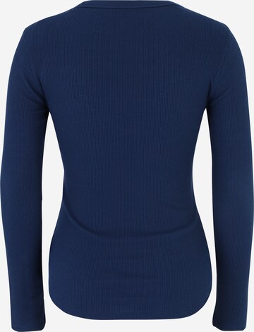 Gap Petite Shirt in Blauw