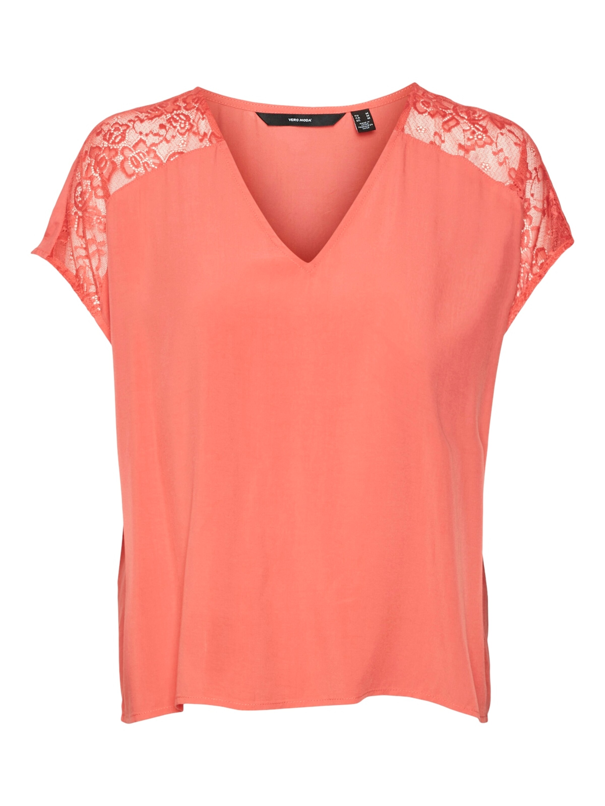 VERO MODA Bluse 'VMRusk' in Orange: Vorderseite