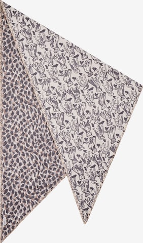 CODELLO Tuch in Grau: Vorderseite