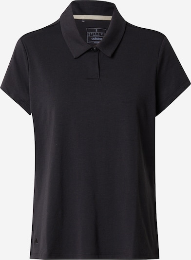 ADIDAS GOLF Toiminnallinen paita 'Go-To' värissä musta, Tuotenäkymä