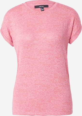 VERO MODA Sweater 'BRIANNA' in Pink: front