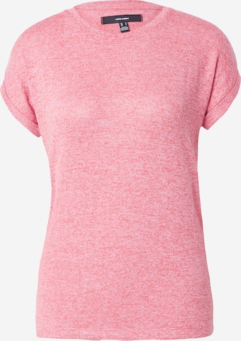 VERO MODA - Pullover 'BRIANNA' em rosa: frente