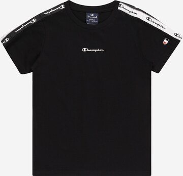 Champion Authentic Athletic Apparel Shirt in Black: front