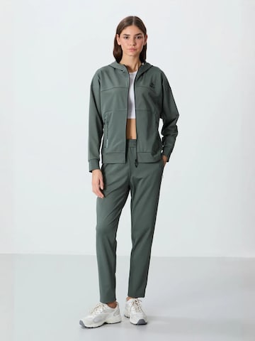 Tommy Life - Fato de jogging em verde: frente