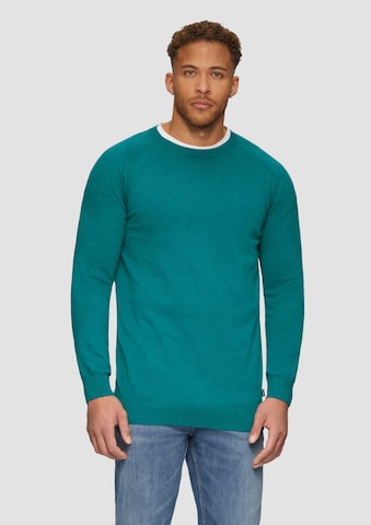 Pull-over s.Oliver en vert : devant