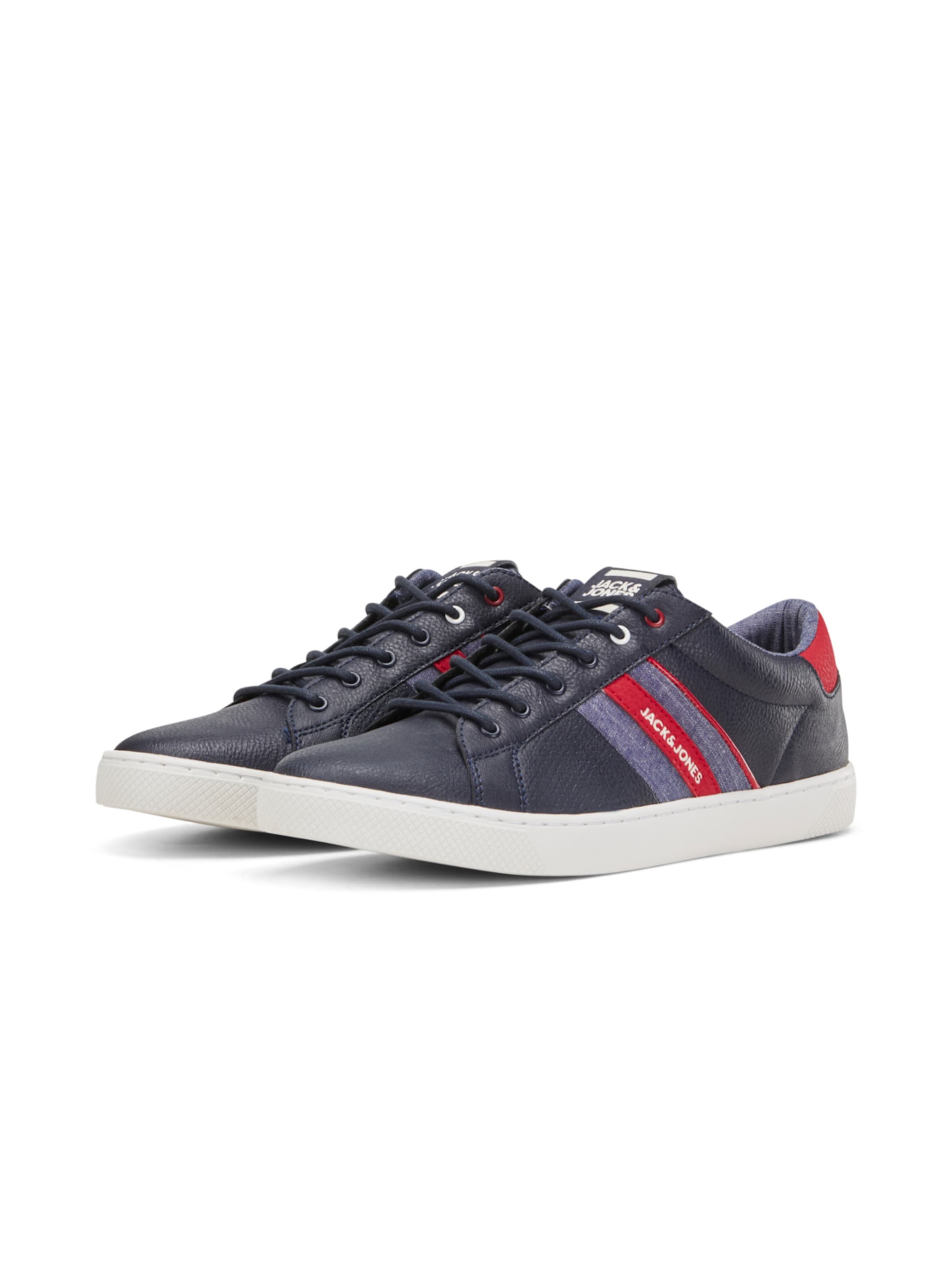 Männer Sneaker JACK & JONES Sneaker in Navy - ET86779 Männer Sneaker JACK & JONES Sneaker in Navy - ET86779