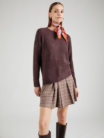 Pull-over 'Festina Hope' MSCH COPENHAGEN en violet : devant