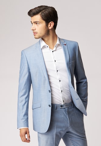 ROY ROBSON Slim fit Suit in Blue: front