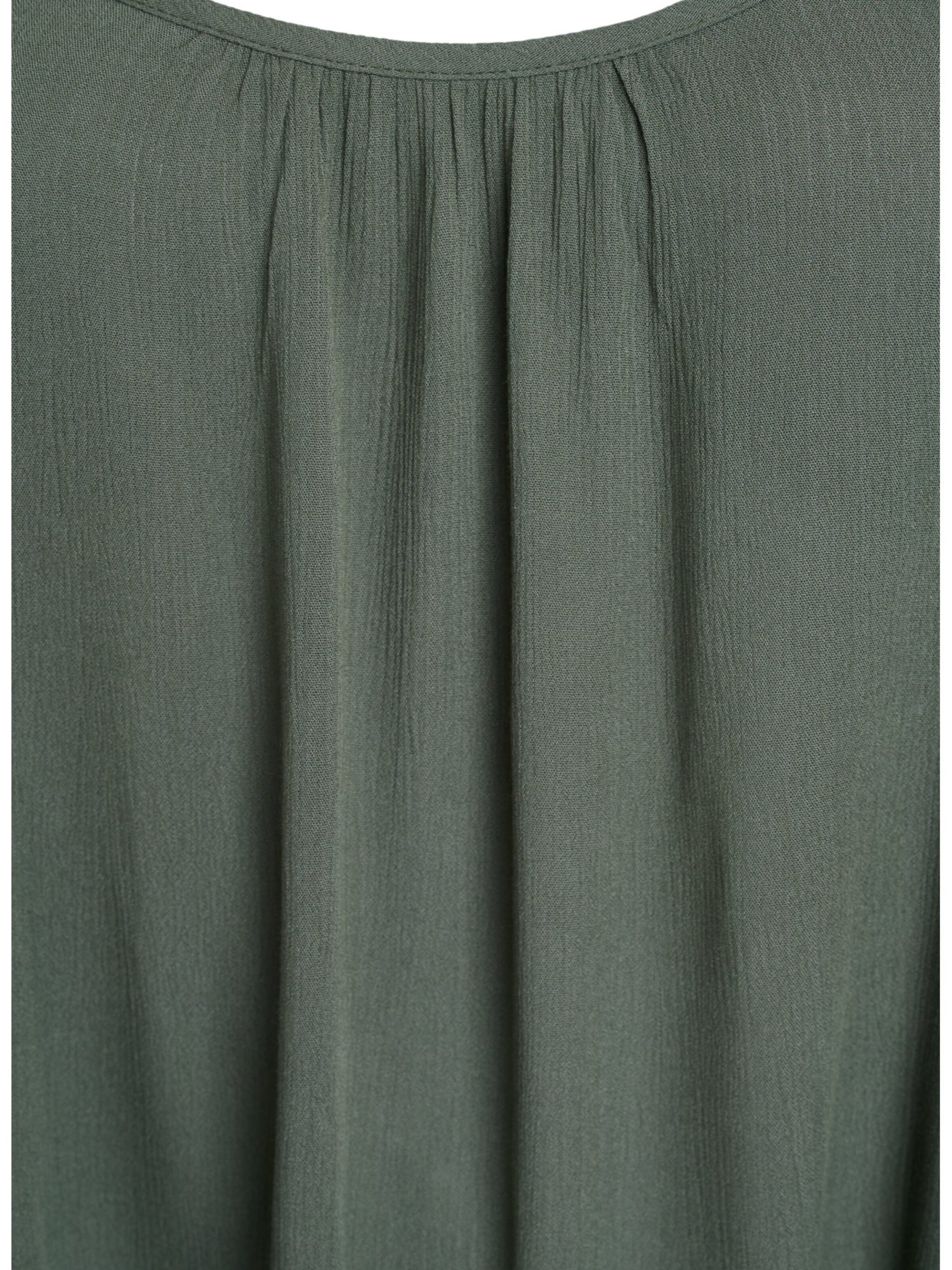 Zizzi Top 'Erose' in Grün