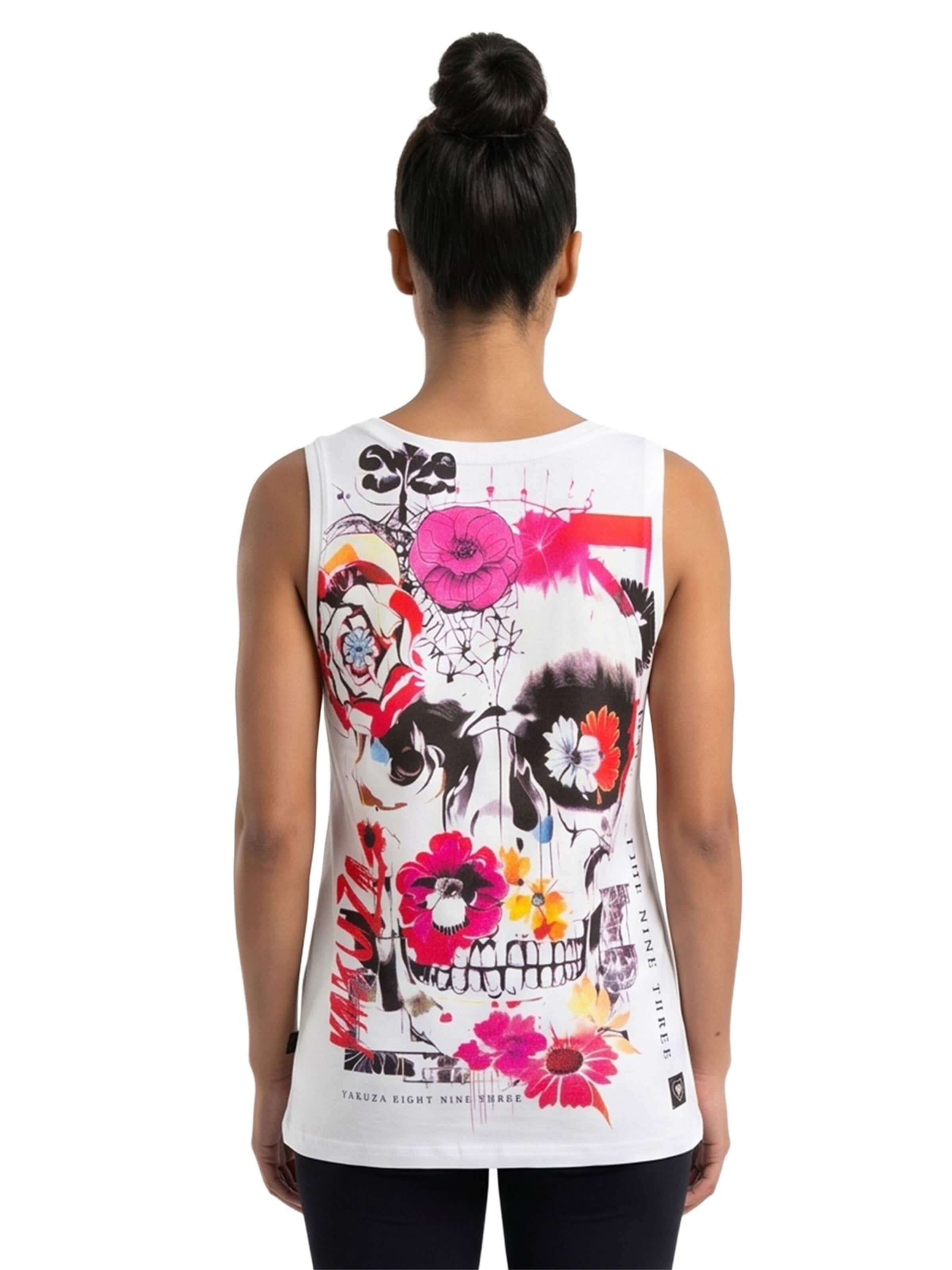 Yakuza Top 'Pablo' in White