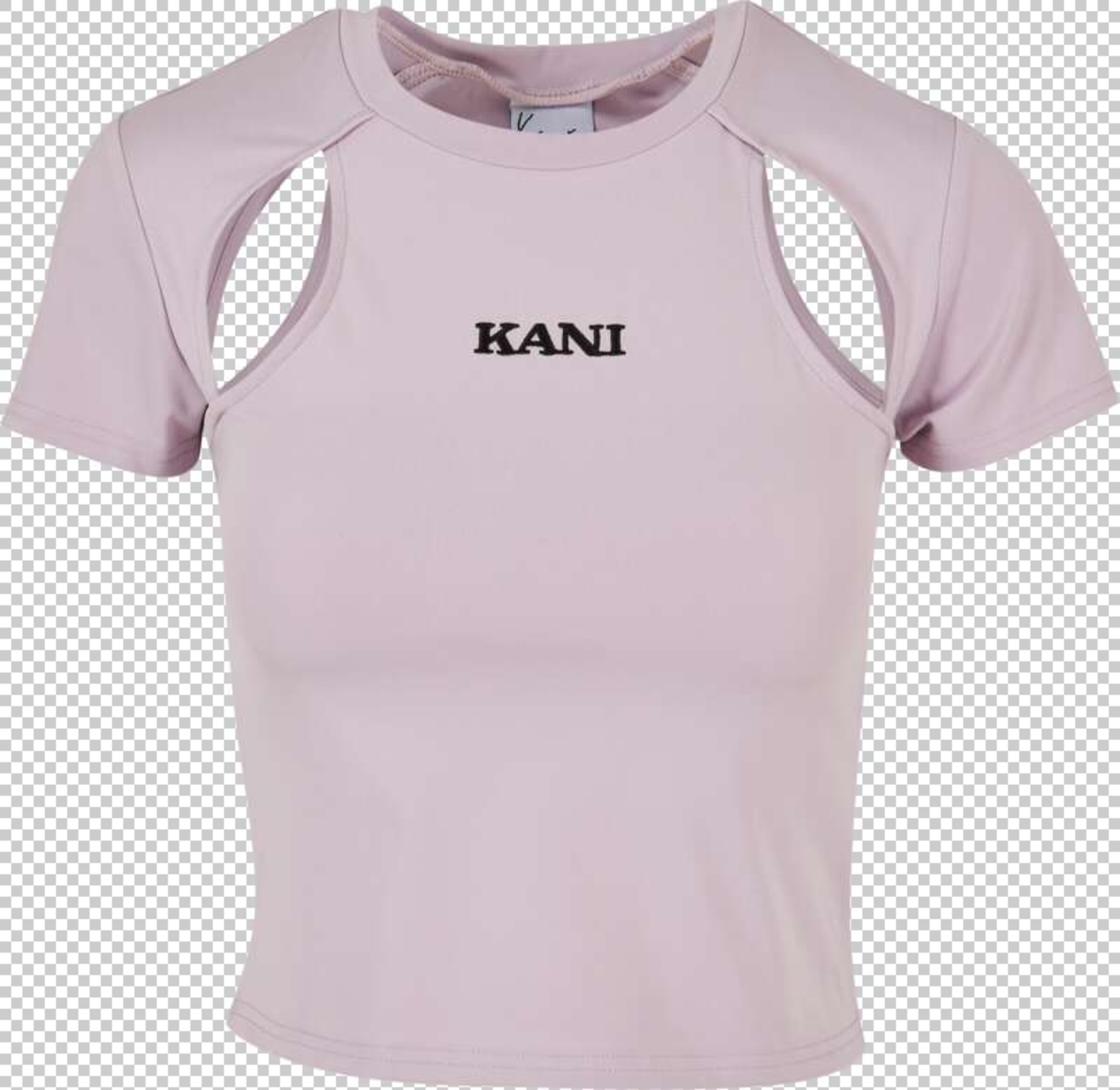 Karl Kani T-Shirt in Lila