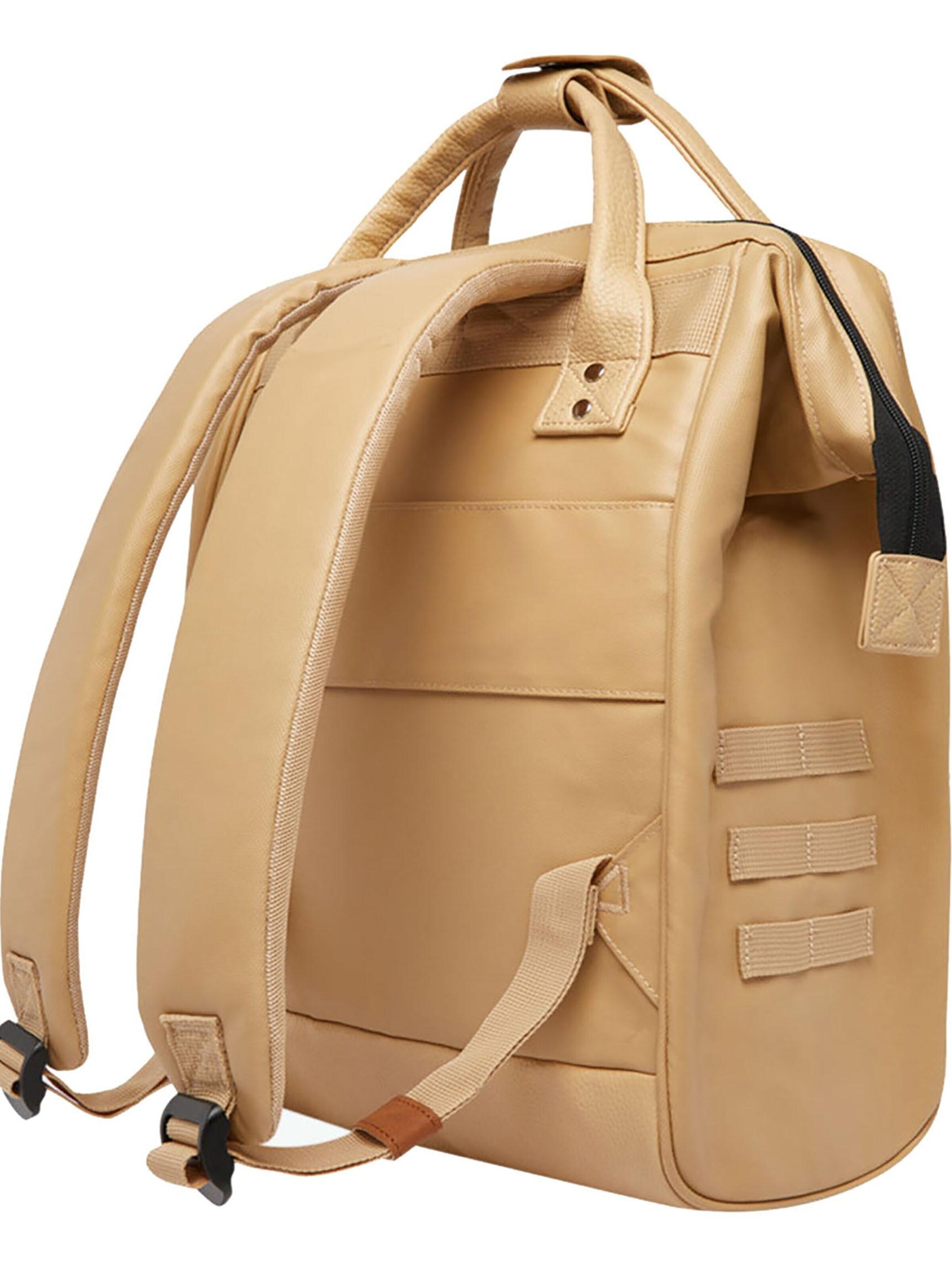 Cabaia Rucksack 'Fortaleza M'‌‌‌‌‌‌ in Beige
