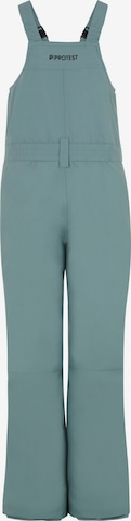 PROTEST Regular Outdoor Pants 'Pitoh' in Green