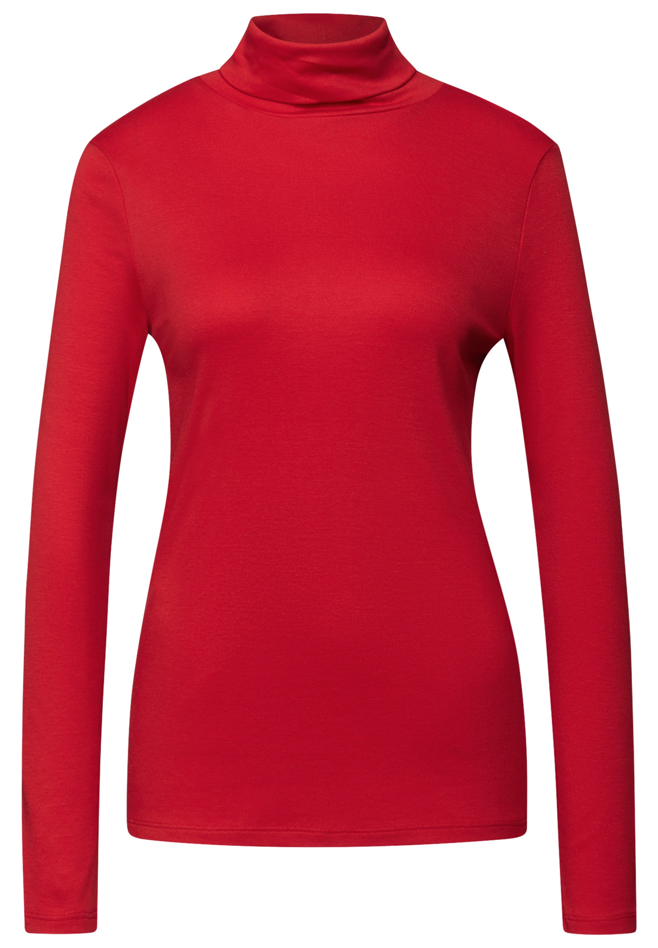 STREET ONE Shirt in Rot: Vorderseite