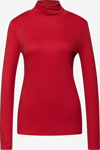 STREET ONE Shirt in Rot: Vorderseite