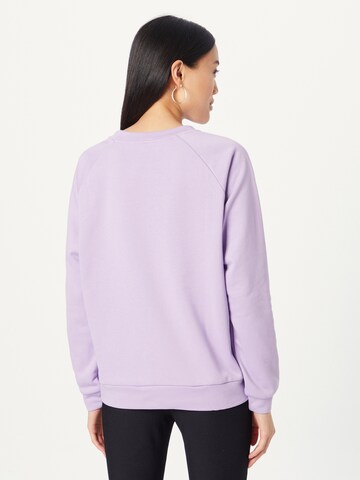 co'couture Sweatshirt in Lila