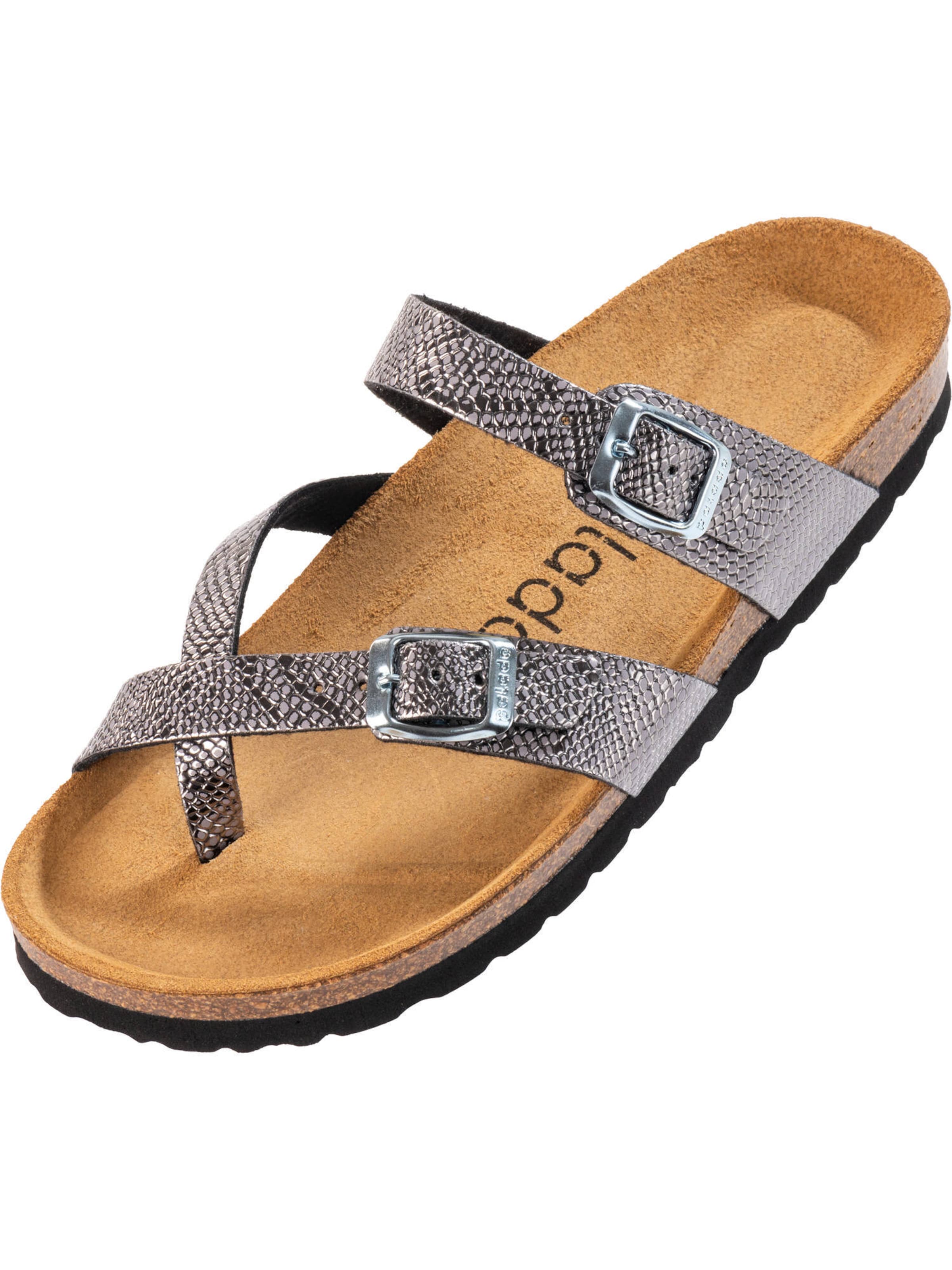 Infradito 'Cres﻿' di Palado in grigio: frontale