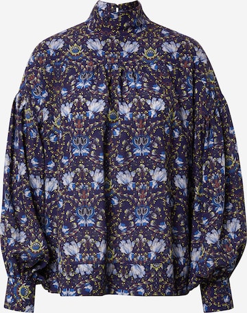 Noa Noa Blouse in Blue: front