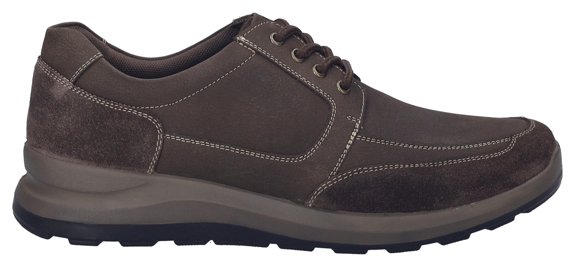JOSEF SEIBEL Sneakers 'Marley 51' in Brown: front