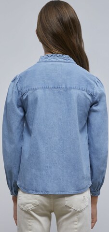 Scalpers Blouse in Blue