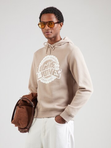 Jack & Jones Premium Свитшот 'JPRBLUBARON' в Серый: спереди