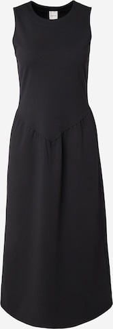 Regular Robe Calvin Klein en noir : devant