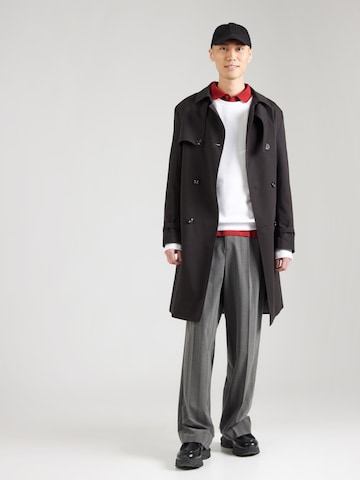 Sweat-shirt Karl Lagerfeld en blanc