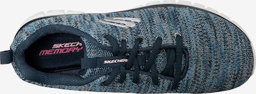 SKECHERS Sneakers 'Graceful Twisted Fortune' in Blue