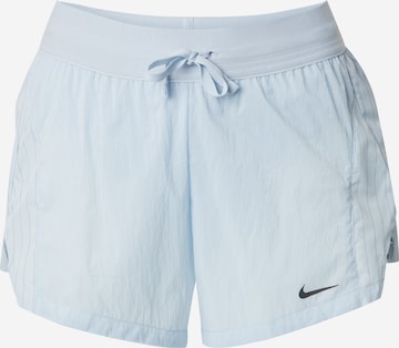 NIKE - Pantalón deportivo en azul: frente