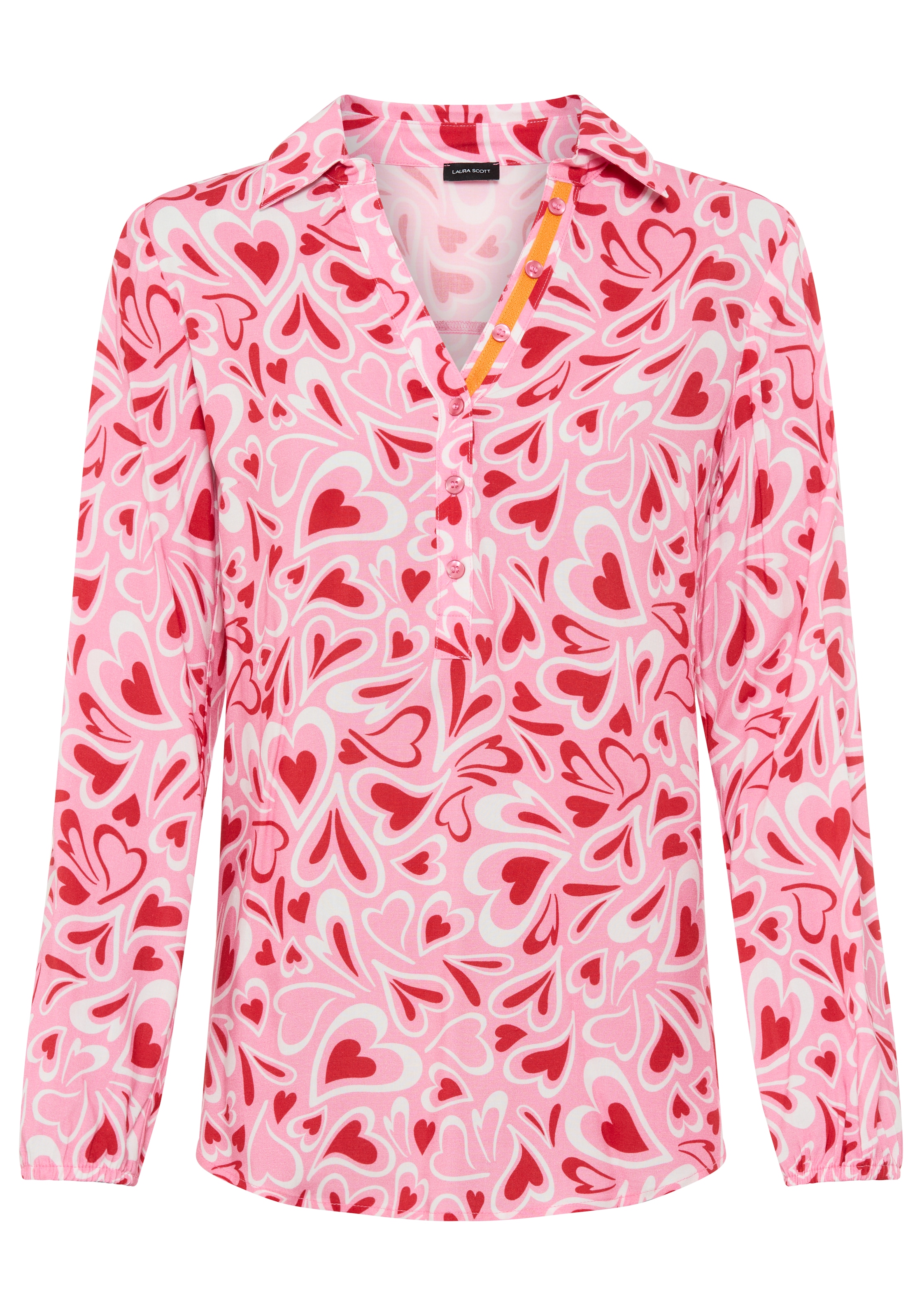 LAURA SCOTT Bluse in Pink: Vorderseite