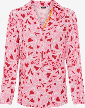 LAURA SCOTT Blouse in Pink: front