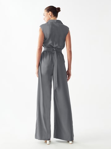 Willa Overal 'Charla' - Sivá: zadná strana