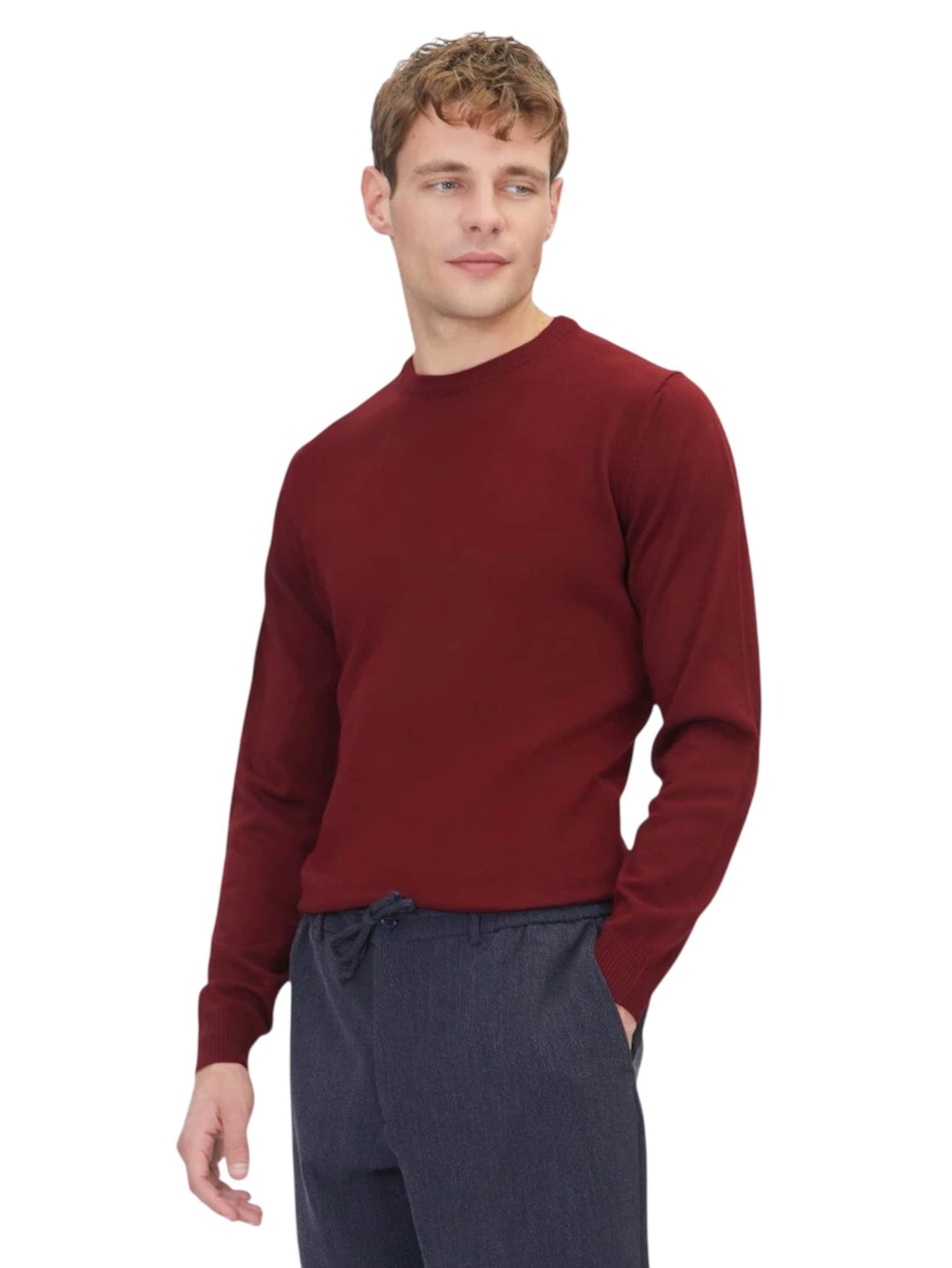KİP Sweater in Red: front