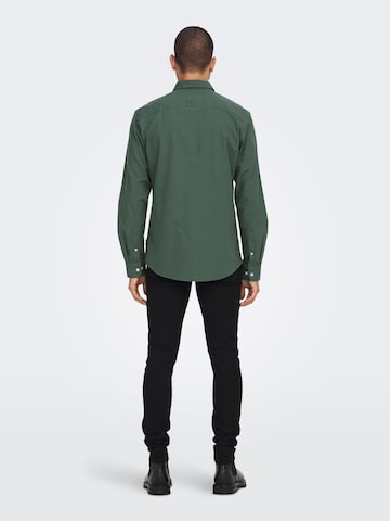 Only & Sons Regular fit Ing 'Alvaro' - zöld