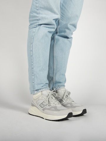 BLACKSTONE Platform trainers 'Flint Moss DG531' in Grey