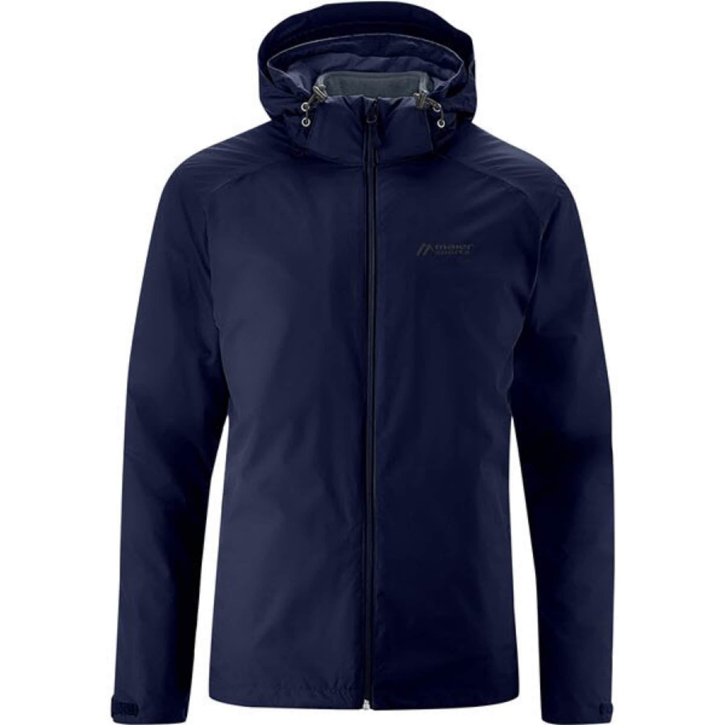 Maier Sports Jacke 'Gregale' in Blau: Vorderseite
