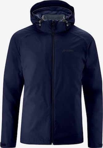 Maier Sports Outdoor jacket 'Gregale' in Blue: front