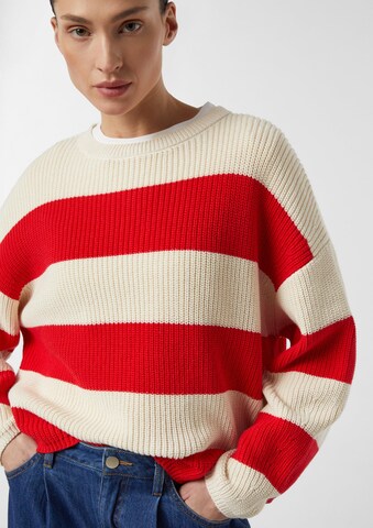 COMMA Pullover in Rot