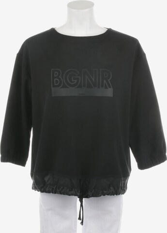 BOGNER Sweatshirt & Zip-Up Hoodie in S in Black: front