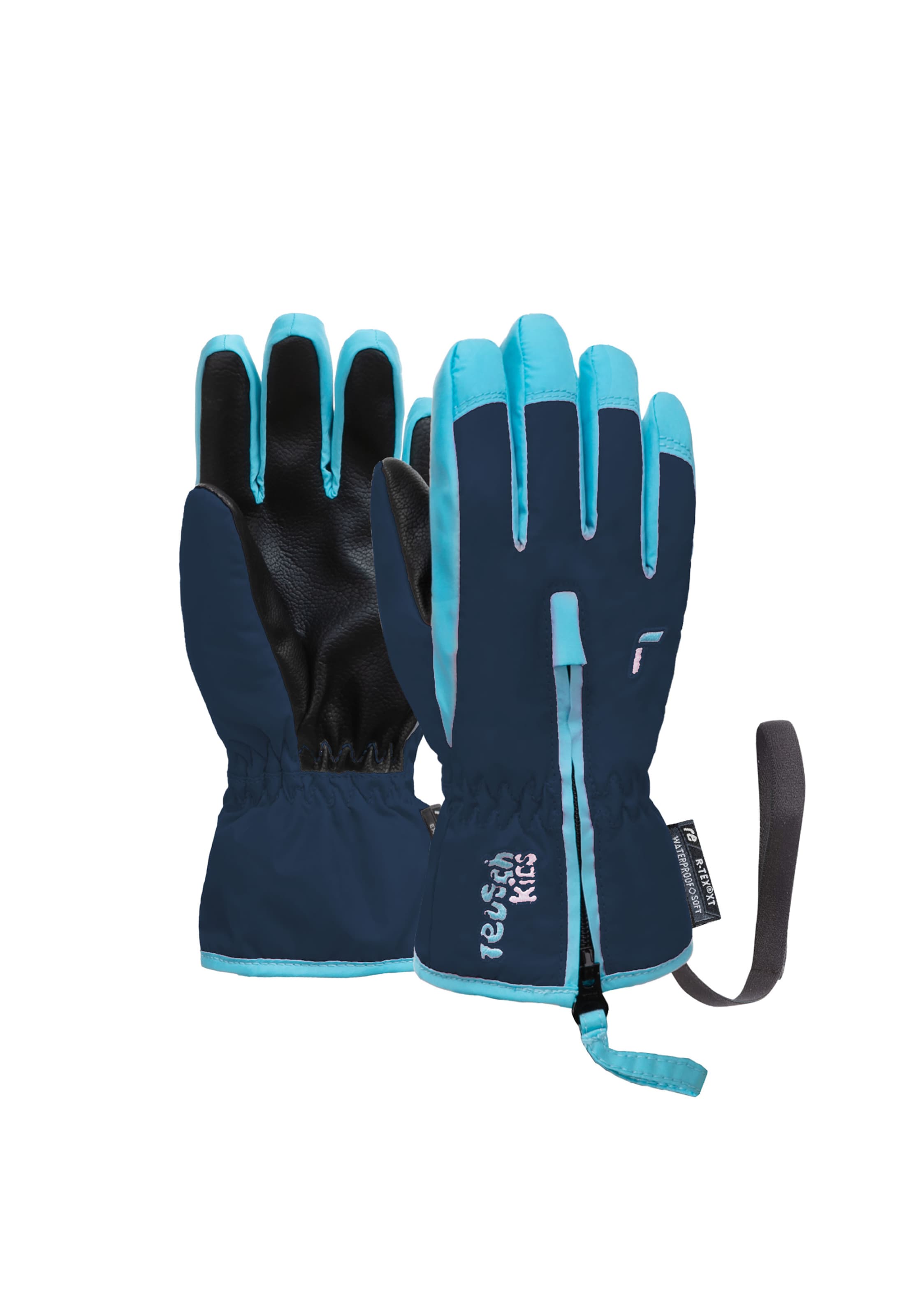 REUSCH Sporthandschoenen 'Ben' in Blauw: voorkant