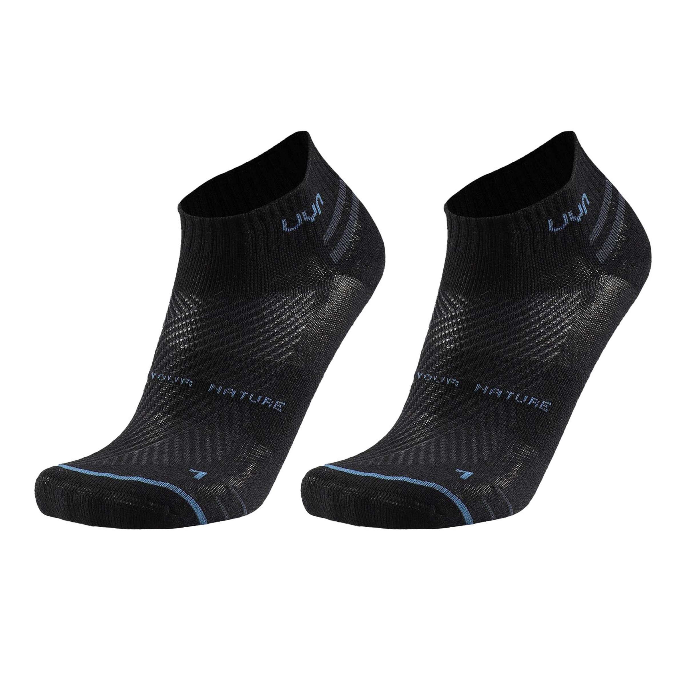 Uyn Sports socks in Black: front