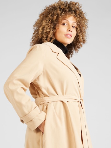 Manteau mi-saison 'Julian' EVOKED en beige