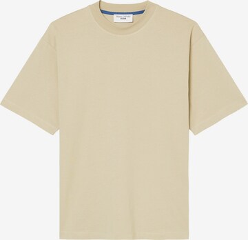 T-Shirt Marc O'Polo DENIM en beige : devant