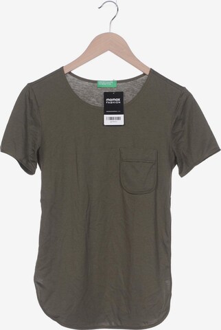 UNITED COLORS OF BENETTON Top & Shirt in XS in Green: front